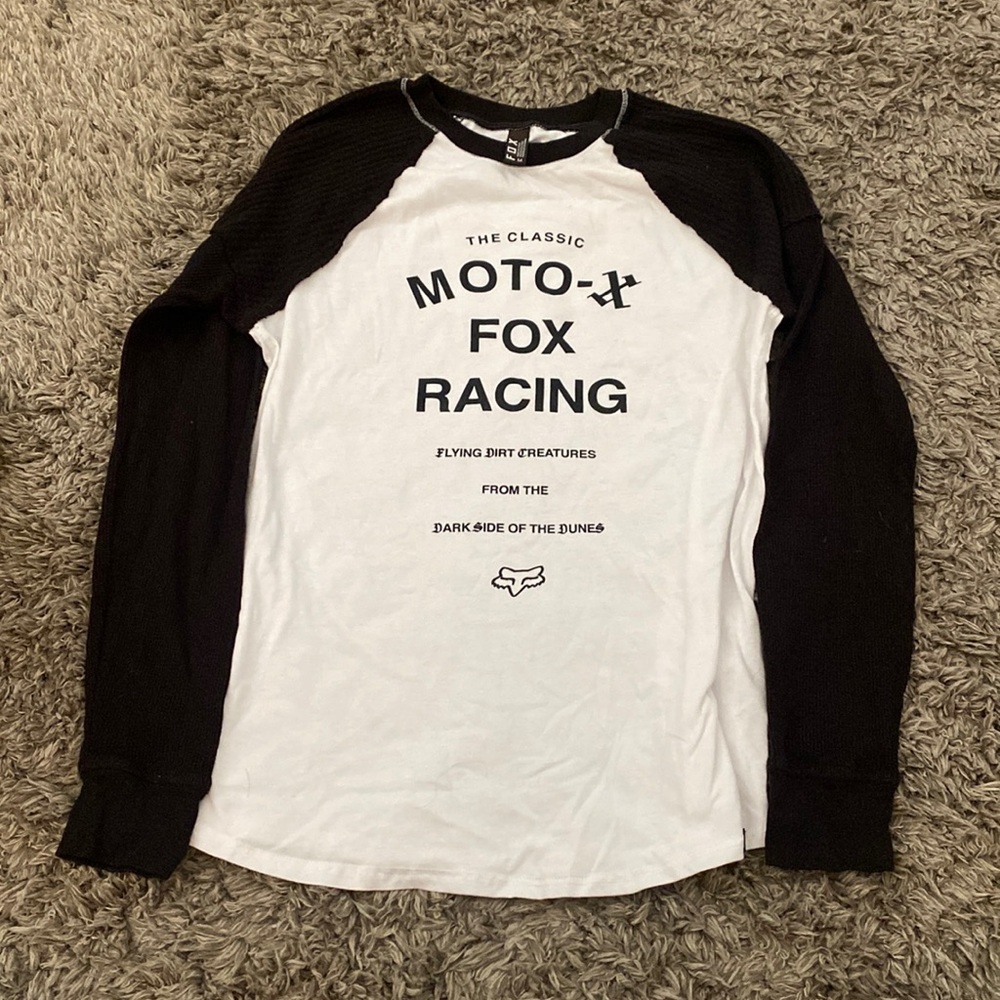 Long sleeve fox shirt